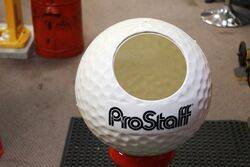 A Wilson ProStaff Golf Ball Floor Standing Dispenser 