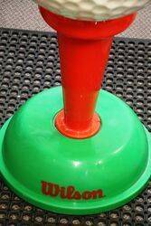 A Wilson ProStaff Golf Ball Floor Standing Dispenser 