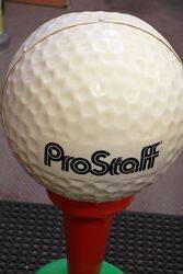 A Wilson ProStaff Golf Ball Floor Standing Dispenser 