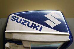 3D Pressed Plastic Suzuki Outboard Motor Advertising Sign 