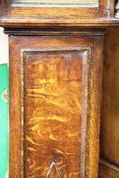 Early C20th English Oak Grandmother Clock