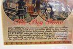 Antique Australian Furmoto Polish Advertising Card 