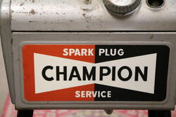 A Genuine Vintage Champion Spark Plug Cleaner and Tester 