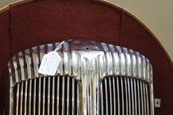 Damiler Consort Grille Complete with Insert And Starting Handle Cover 