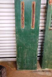 Pair of Genuine Gilbert and Barker Double Pump Panels 