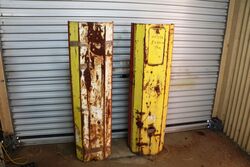 Pair of Vintage SATAM Original Panels 