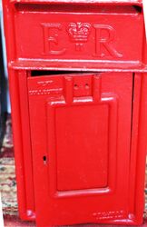 A Genuine Vintage British Post Box 