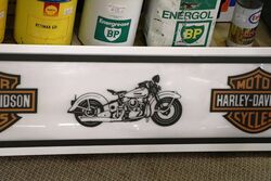 Modern Harley Light Box 