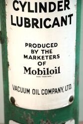 Mobiloil Upper Cylinder Lubricant Cabinet + Gun