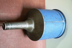 Vintage AMPOL Fuel Filter Funnel 