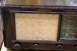 Original Vintage MULLARD Bakelite Radio  
