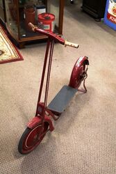 A Vintage Special Scooter in Original Condition 