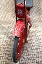 A Vintage Special Scooter in Original Condition 