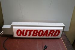 Genuine Double Sided OUTBOARD Light Box 
