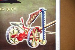 Stunning 1934 Albion Farming Calendar Framed Poster 