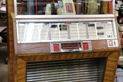 1952 Seeburg Select O Matic 100 Juke Box 