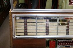 1952 Seeburg Select O Matic 100 Juke Box 