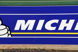 Genuine Michelin New Old Stock Alloy Sign 