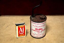 A Rare Aladdin Stormproof Lantern Tin 