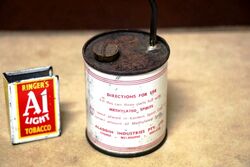 A Rare Aladdin Stormproof Lantern Tin 