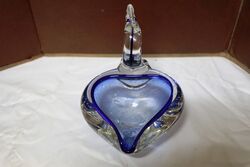 Vintage Murano Glass Swan Ashtray 