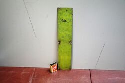 Vintage Small BEX Tin Strip for Better Relief Adv Sign 