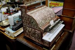 Antique National Cash Register Model