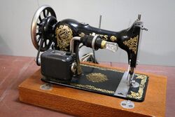 Vintage Jones Family CS Sewing Machine 