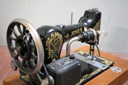 Vintage Jones Family CS Sewing Machine 