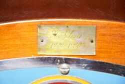 Genuine Clyde Factory Plaque for Engine No NJ3  The Ghan  