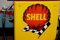 A Classic Wayne Shell Aviation and Competition Fuel Pump 