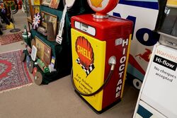 A Classic Wayne Shell Aviation and Competition Fuel Pump 