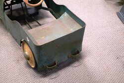 Vintage Cyclops Jeep Pedal Car in Original Condition 