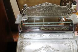 Antique Stevensons National 343 Cash Register