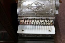 Antique Stevensons National 343 Cash Register