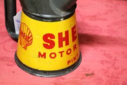 Stunning 1948 Shell Motor Oil JugPourer 