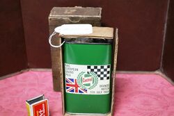 Historic RAC Castrol European Grand Prix One Pint Tin 