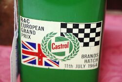 Historic RAC Castrol European Grand Prix One Pint Tin 