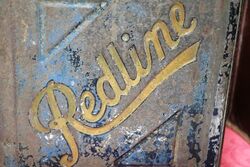 1936 Redline 2gal Running Board Fuel Can by Valor 