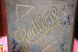 1936 Redline 2gal Running Board Fuel Can by Valor 