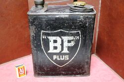 Vintage 1932 BPShell  SHELLMEX  2 gal Running Board Fuel Can 