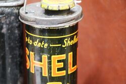 Vintage 1932 BPShell  SHELLMEX  2 gal Running Board Fuel Can 