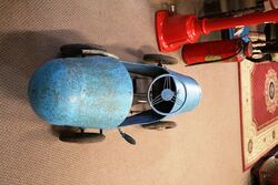 Rare Vintage Triang Brooklands Single Seater Race Pedal Car 