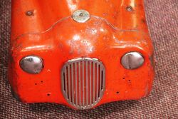 Vintage 1950s Triang Meteor Pedal Car 