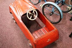 Vintage 1950s Triang Meteor Pedal Car 