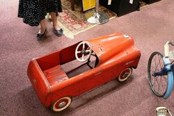 Vintage 1950s Triang Meteor Pedal Car 