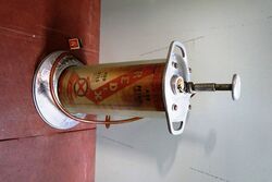 Vintage Redex Garage Forecourt Additive Dispenser 