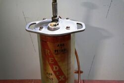 Vintage Redex Garage Forecourt Additive Dispenser 