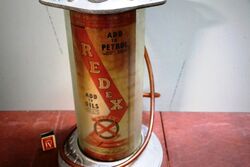 Vintage Redex Garage Forecourt Additive Dispenser 