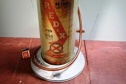 Vintage Redex Garage Forecourt Additive Dispenser 